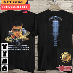 World Tour 2023 Rauw Alejandro Unisex Shirt, Gift For Fan, Music Tour Shirt