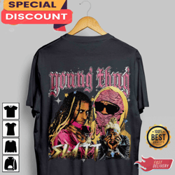 Young Thug Slatt Hip Hop Rap Bootleg Shirt, Gift For Fan, Music Tour Shirt