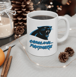 Carolina Panthers Coffee Mug, Carolina Panthers Coffee Cup, Carolina Panthers Gifts, Carolina Panthers Mug