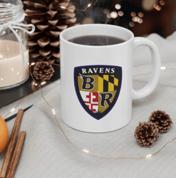 Baltimore Ravens 11oz Coffee Mug, Gift for Ravens Fan, Baltimore Ravens Lovers
