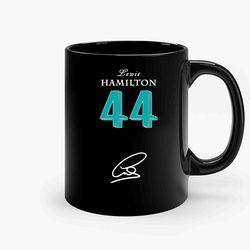 Lewis Hamilton Signature F1 2020 Ceramic Mugs, Funny Mug, Gift for Him, Gift for Mom, Best Friend gift