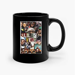 Lil Uzi Vert Music Album Ceramic Mugs, Funny Mug, Gift for Him, Gift for Mom, Best Friend gift