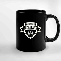 Linkin Park Underground Wedding Underground Sixteen Logo Ceramic Mugs, Funny Mug, Gift for Him, Gift for Mom