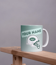 ny football coffee mug, ny jets mug, jets mug, mug, custom mug, jets, football lovers
