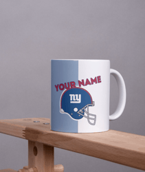 ny football coffee mug, ny giants mug, giants mug, custom name mug, giants, football lovers