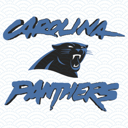 Carolina Panthers Svg, Sport Svg, Carolina Panthers Football Team Svg