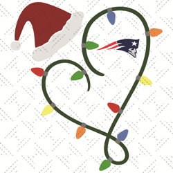 Christmas And New England Patriots Svg, Sport Svg, Christmas Svg
