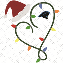 Christmas With Carolina Panthers Svg, Sport Svg, Christmas Svg