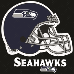 Logo Seattle Seahawks Helmet Svg, Sport Svg, Helmet Svg