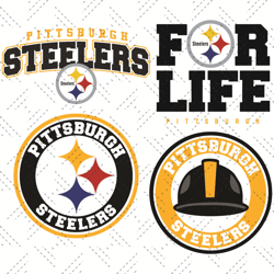 Pittsburgh Steelers For Life Svg, Sport Svg, Pittsburgh Steelers Svg