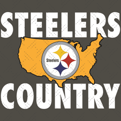 Steelers Country Svg, Sport Svg, Steelers Country Svg