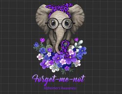 Forget Me Not Png, Alzheimers Awareness, Never Forget