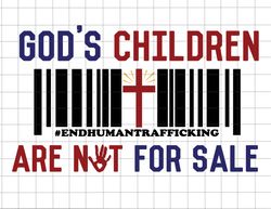 gods children are not for sale svg, retro children, funny quote gods children svg