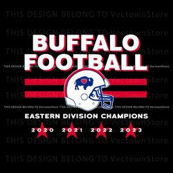 Buffalo Football Eastern Division Champions Svg Digital Download, Trending Digital File