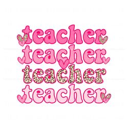 Cupid Favorite Teacher Valentine SVG, Trending Digital File