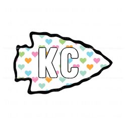 Kansas City Chiefs Valentines Day SVG, Trending Digital File
