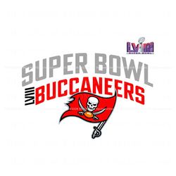 Tampa Bay Buccaneers Super Bowl LVIII PNG, Trending Digital File