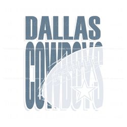 Dallas Cowboys Football SVG Digital Download, Trending Digital File