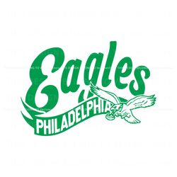 Eagles Philadelphia Football Svg Digital Download, Trending Digital File