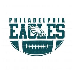 Philadelphia Eagles Football SVG Digital Download, Trending Digital File