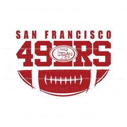 San Francisco 49ers Football SVG Download, Trending Digital File