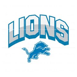 Vintage Lions Football NFL Team Svg Digital Download, Trending Digital File