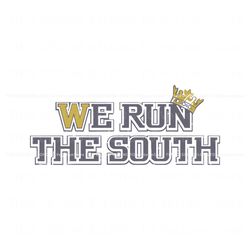 We Run The South Washington Huskies SVG, Trending Digital File