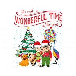 Disney Up The Most Wonderful Time Of The Year PNG, Trending Design File