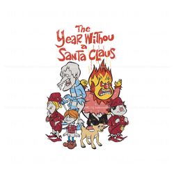 Miser Brothers Without A Santa Claus SVG, Trending Design File