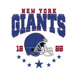 New York Giants Football Helmet 1925 SVG, Trending Design File