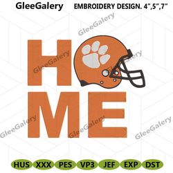 Home Clemson NCAA Logo Embroidery, NCAA Clemson Tigers Machine Embroidery