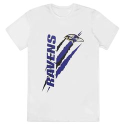 Baltimore Ravens Starter Color Scratch T-Shirt
