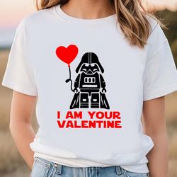 Darth Vader I Am Your Valentine Shirt, Gift For Her, Gifts For Him