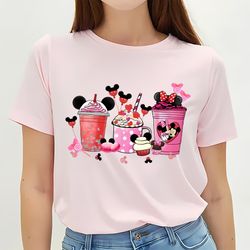 disney coffee valentine shirts, gift for her, gifts for him