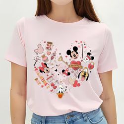 disney howdy valentines shirt, gift for her, gifts for him