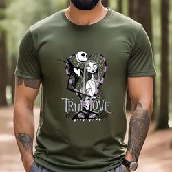 Disney Nightmare Before Christmas Valentines True Love T-Shirt, Gift For Her, Gifts For Him