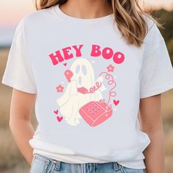 hey boo valentine t-shirt, gift for her, gifts for him