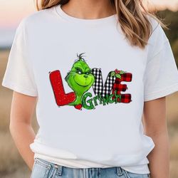 love grinch valentine shirt, gift for her, gifts for him
