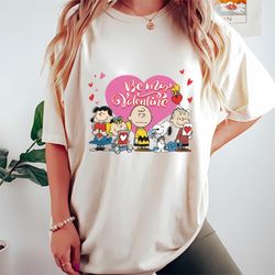 Peanuts Snoopy Be My Valentines Shirt, Gift For Her, Gifts For Him