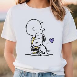 Peanuts Valentines ake A Pizza My Heart T-Shirt, Gift For Her, Gifts For Him