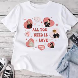 Wizarding Characters Harry Potter Valentine Love Shirt, Gift For Her, Gifts For Him
