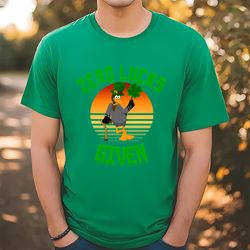 Zero Lucks Given Funny St Patricks Day T-Shirt, Gift For Her, Gift For Him