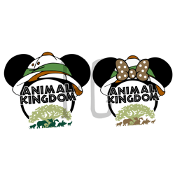 Bundle Disney Animal Kingdom Svg Digital File