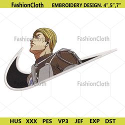 ERWIN SMITH Nike Swoosh Embroidery Design Download File