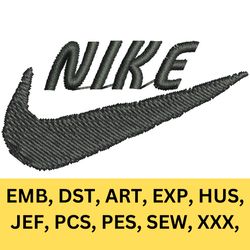Nike Embroidery design file pes. Machine embroidery design. Machine embroidery pattern,Instant Download, EMB, DST, ART