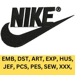 Nike Embroidery design file pes. Machine embroidery design. Machine embroidery pattern,Instant Download, EMB