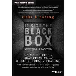 inside the black box: a simple guide to quantitative and high-frequency trading 2nd edition