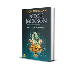 Percy Jackson and the Olympians: The Chalice of the Gods by Rick Riordan BOOK PDF