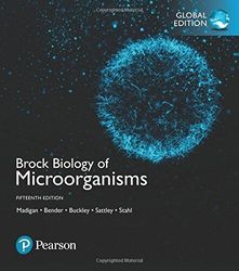BROCK BIOLOGY OF MICROORGANISMS By Michael T. Kelly S. Bender Madigan EXCELLENT PDF