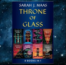 Throne of Glass eBook Bundle: An 8 Book Bundle Kindle Edition by Sarah J. Maas (Author)